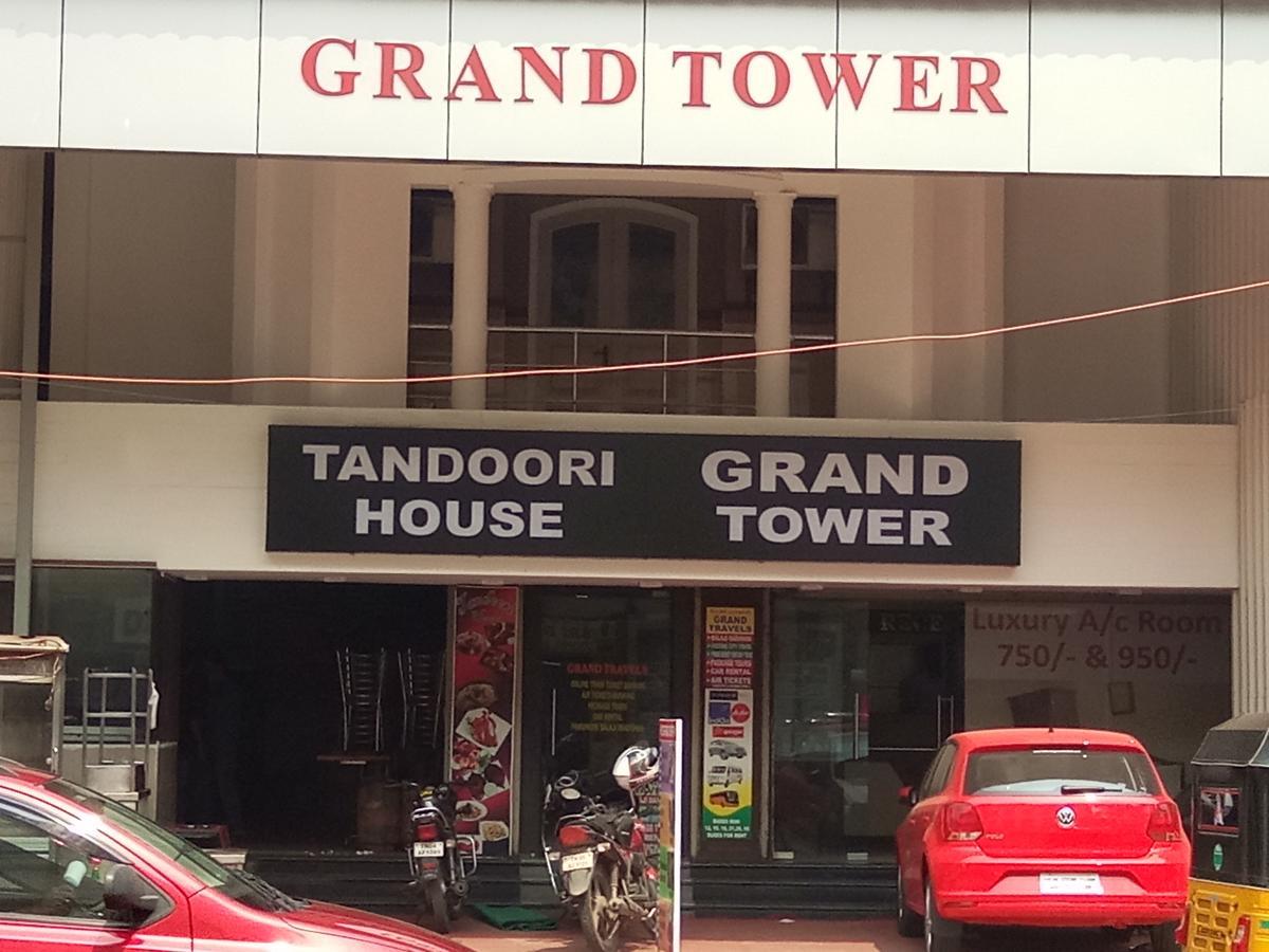 ホテル Grand Tower チェンナイ エクステリア 写真